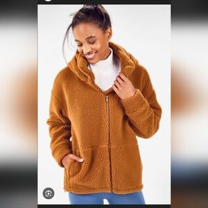 Fabletics Lotta Teddy Jacket